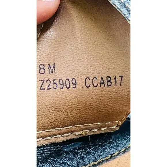 b.o.c Black Strappy Comfort Sandals 8M – Minimalist Y2K Summer Shoes - Picture 5 of 5